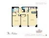 The Hudson 13 Floor Plan The Hudson 13 Floor Plan at The Hudson Apartments,